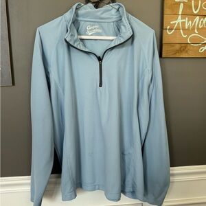 Campus Specialitie Men's light Blue 1/4 Zip